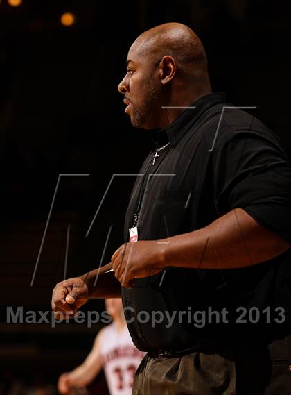 Thumbnail 3 in Wasson vs. Lewis-Palmer (CHSAA 4A Final Four) photogallery.