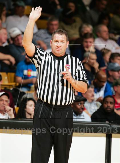 Thumbnail 3 in Wasson vs. Lewis-Palmer (CHSAA 4A Final Four) photogallery.