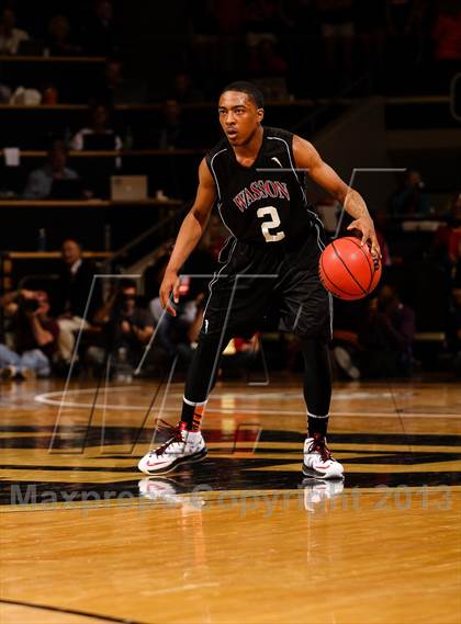 Thumbnail 3 in Wasson vs. Lewis-Palmer (CHSAA 4A Final Four) photogallery.
