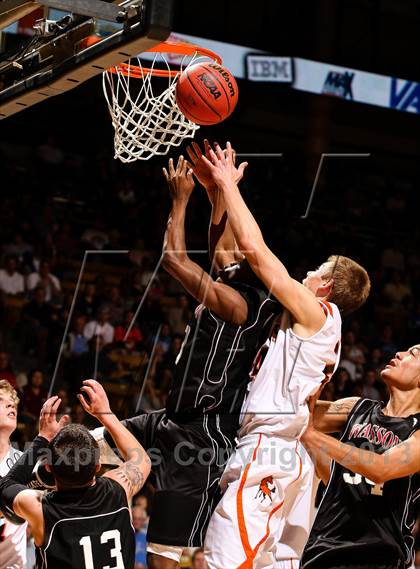 Thumbnail 2 in Wasson vs. Lewis-Palmer (CHSAA 4A Final Four) photogallery.