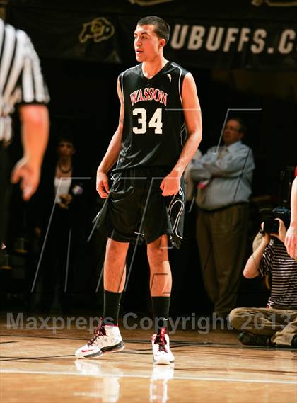 Thumbnail 2 in Wasson vs. Lewis-Palmer (CHSAA 4A Final Four) photogallery.