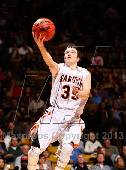 Thumbnail 3 in Wasson vs. Lewis-Palmer (CHSAA 4A Final Four) photogallery.