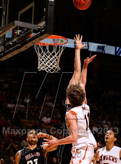 Thumbnail 1 in Wasson vs. Lewis-Palmer (CHSAA 4A Final Four) photogallery.