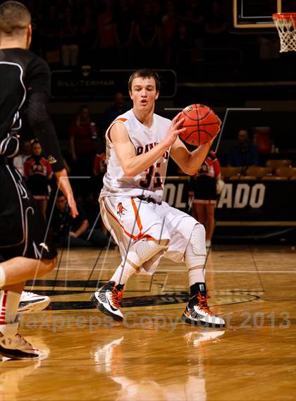 Thumbnail 1 in Wasson vs. Lewis-Palmer (CHSAA 4A Final Four) photogallery.