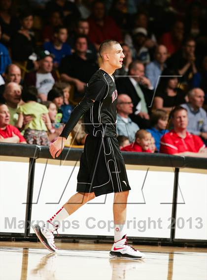 Thumbnail 3 in Wasson vs. Lewis-Palmer (CHSAA 4A Final Four) photogallery.