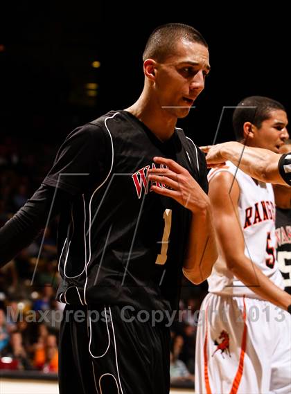Thumbnail 2 in Wasson vs. Lewis-Palmer (CHSAA 4A Final Four) photogallery.