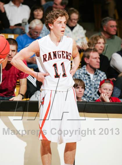 Thumbnail 3 in Wasson vs. Lewis-Palmer (CHSAA 4A Final Four) photogallery.