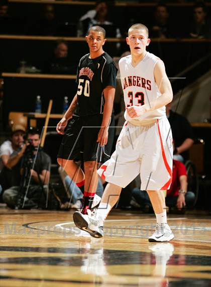 Thumbnail 3 in Wasson vs. Lewis-Palmer (CHSAA 4A Final Four) photogallery.