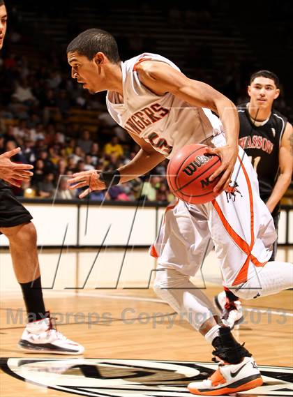 Thumbnail 2 in Wasson vs. Lewis-Palmer (CHSAA 4A Final Four) photogallery.