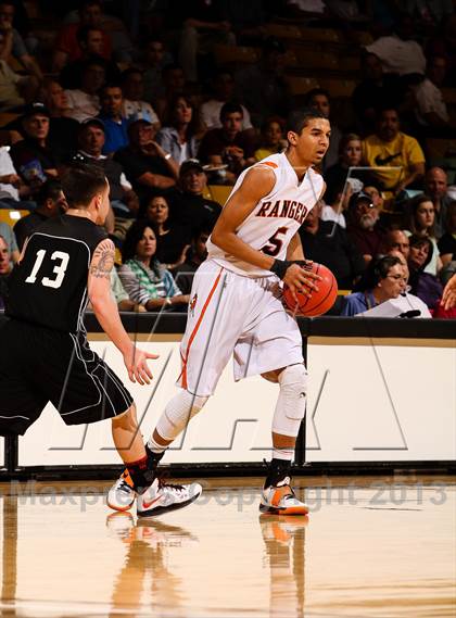 Thumbnail 1 in Wasson vs. Lewis-Palmer (CHSAA 4A Final Four) photogallery.