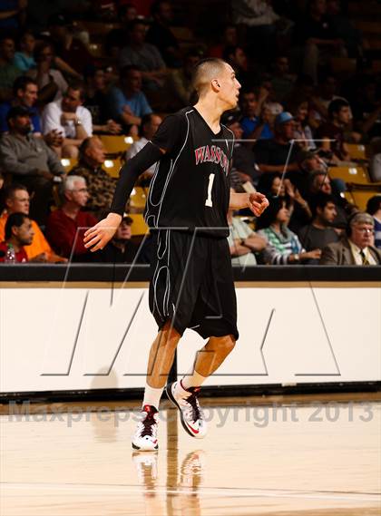 Thumbnail 2 in Wasson vs. Lewis-Palmer (CHSAA 4A Final Four) photogallery.