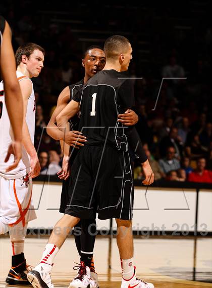 Thumbnail 1 in Wasson vs. Lewis-Palmer (CHSAA 4A Final Four) photogallery.