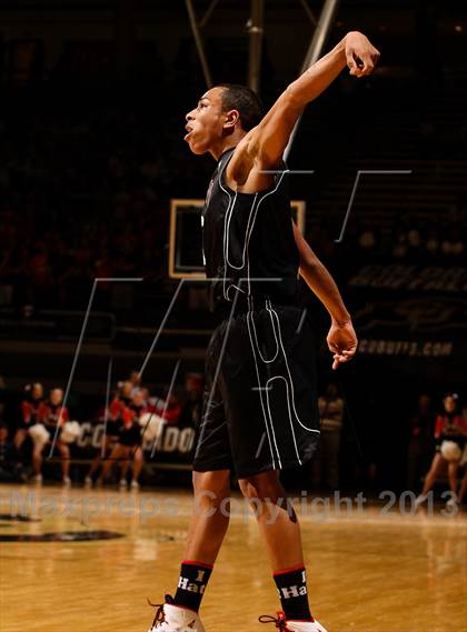 Thumbnail 3 in Wasson vs. Lewis-Palmer (CHSAA 4A Final Four) photogallery.