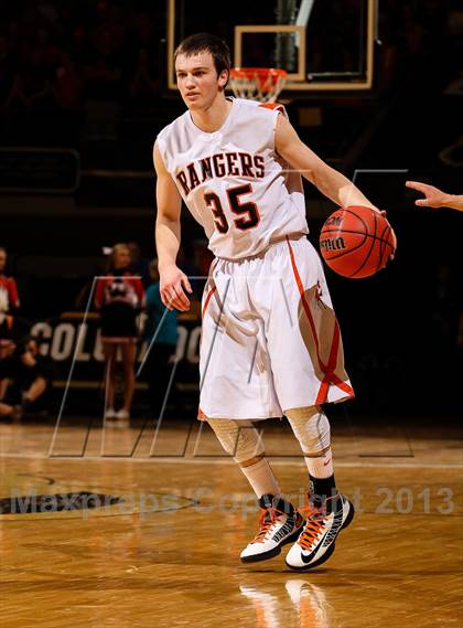 Thumbnail 1 in Wasson vs. Lewis-Palmer (CHSAA 4A Final Four) photogallery.