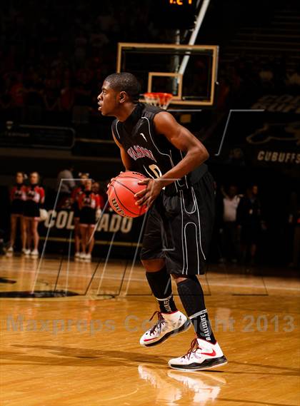 Thumbnail 1 in Wasson vs. Lewis-Palmer (CHSAA 4A Final Four) photogallery.