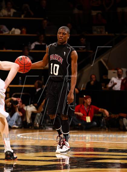 Thumbnail 2 in Wasson vs. Lewis-Palmer (CHSAA 4A Final Four) photogallery.