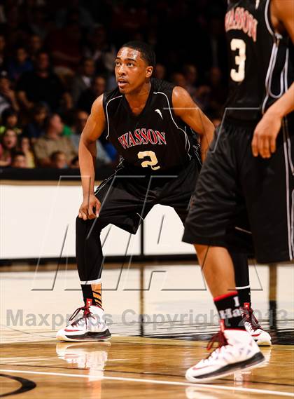 Thumbnail 1 in Wasson vs. Lewis-Palmer (CHSAA 4A Final Four) photogallery.