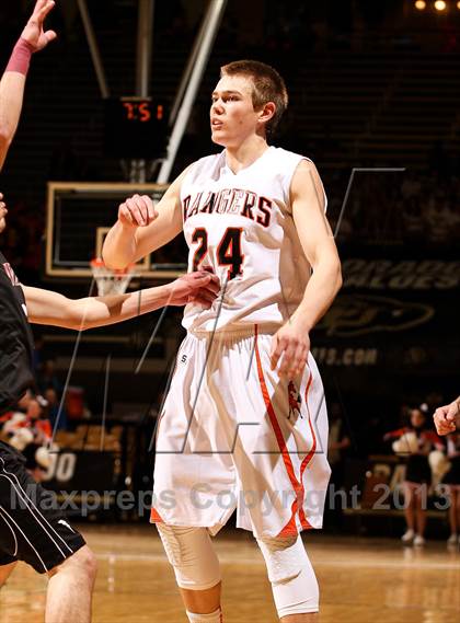 Thumbnail 1 in Wasson vs. Lewis-Palmer (CHSAA 4A Final Four) photogallery.