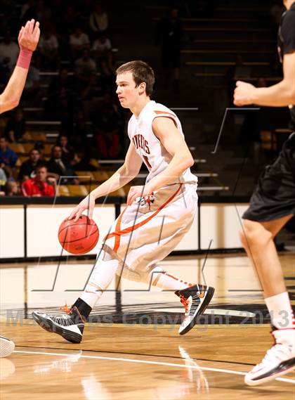Thumbnail 2 in Wasson vs. Lewis-Palmer (CHSAA 4A Final Four) photogallery.