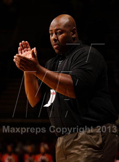 Thumbnail 2 in Wasson vs. Lewis-Palmer (CHSAA 4A Final Four) photogallery.