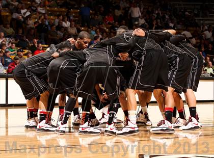 Thumbnail 2 in Wasson vs. Lewis-Palmer (CHSAA 4A Final Four) photogallery.