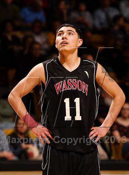 Thumbnail 1 in Wasson vs. Lewis-Palmer (CHSAA 4A Final Four) photogallery.