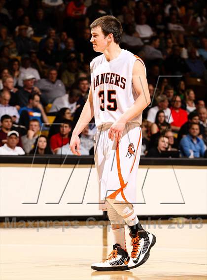 Thumbnail 2 in Wasson vs. Lewis-Palmer (CHSAA 4A Final Four) photogallery.