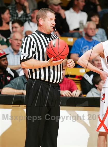 Thumbnail 1 in Wasson vs. Lewis-Palmer (CHSAA 4A Final Four) photogallery.