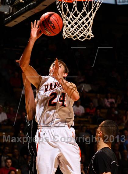 Thumbnail 1 in Wasson vs. Lewis-Palmer (CHSAA 4A Final Four) photogallery.