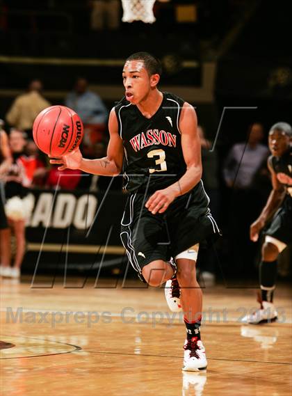 Thumbnail 1 in Wasson vs. Lewis-Palmer (CHSAA 4A Final Four) photogallery.