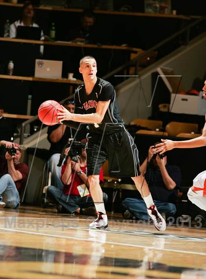 Thumbnail 1 in Wasson vs. Lewis-Palmer (CHSAA 4A Final Four) photogallery.