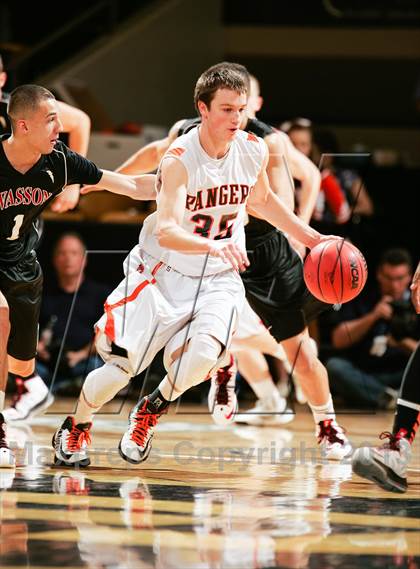 Thumbnail 1 in Wasson vs. Lewis-Palmer (CHSAA 4A Final Four) photogallery.
