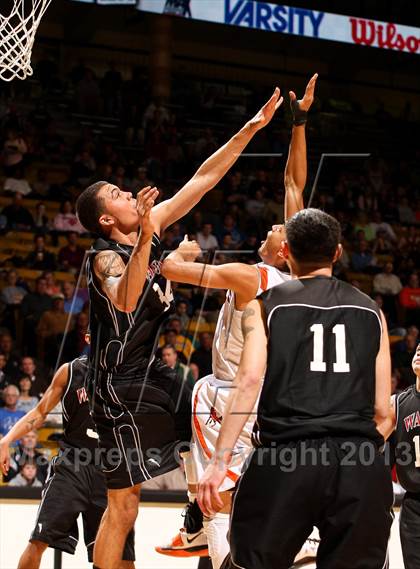 Thumbnail 3 in Wasson vs. Lewis-Palmer (CHSAA 4A Final Four) photogallery.