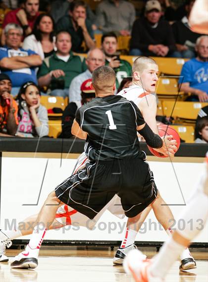 Thumbnail 3 in Wasson vs. Lewis-Palmer (CHSAA 4A Final Four) photogallery.