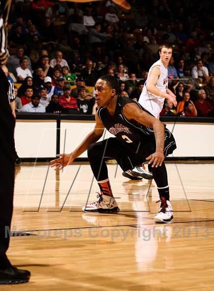 Thumbnail 1 in Wasson vs. Lewis-Palmer (CHSAA 4A Final Four) photogallery.