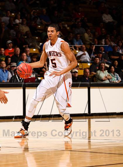Thumbnail 3 in Wasson vs. Lewis-Palmer (CHSAA 4A Final Four) photogallery.