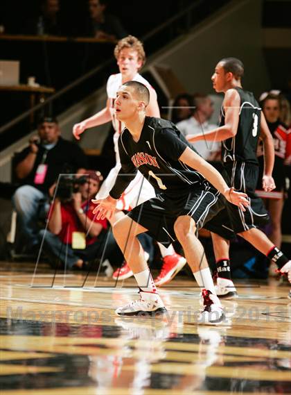 Thumbnail 2 in Wasson vs. Lewis-Palmer (CHSAA 4A Final Four) photogallery.