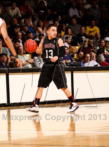 Thumbnail 2 in Wasson vs. Lewis-Palmer (CHSAA 4A Final Four) photogallery.