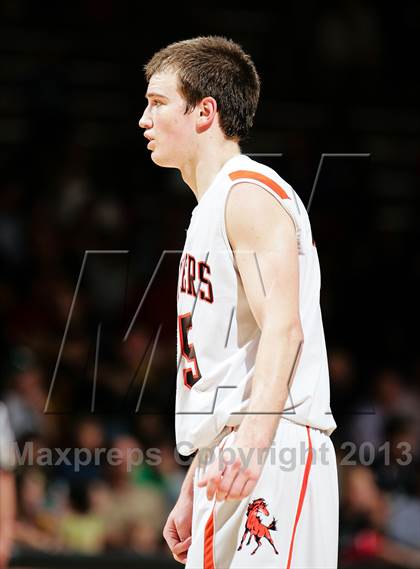 Thumbnail 2 in Wasson vs. Lewis-Palmer (CHSAA 4A Final Four) photogallery.