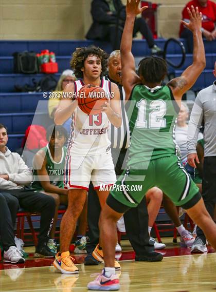 Thumbnail 1 in Hardin-Jefferson vs Tatum (Hardin-Jefferson Basketball Marathon) photogallery.