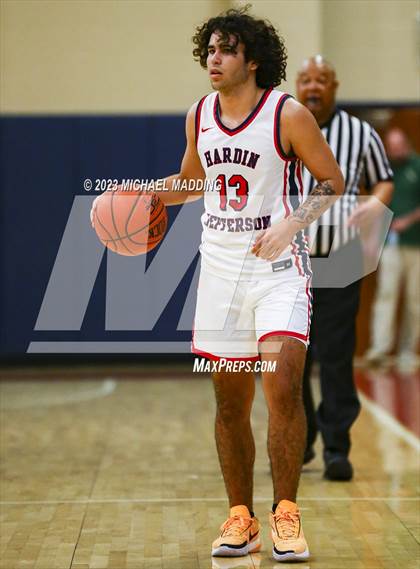Thumbnail 1 in Hardin-Jefferson vs Tatum (Hardin-Jefferson Basketball Marathon) photogallery.