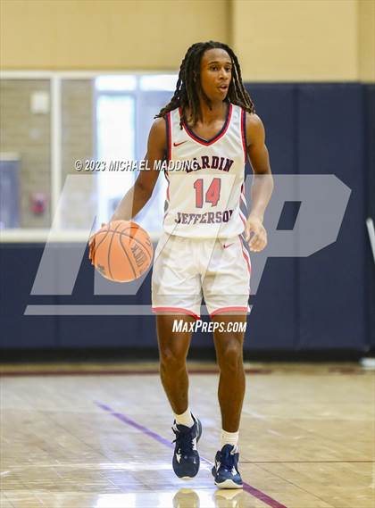 Thumbnail 3 in Hardin-Jefferson vs Tatum (Hardin-Jefferson Basketball Marathon) photogallery.