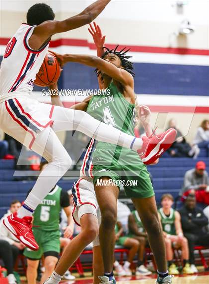 Thumbnail 3 in Hardin-Jefferson vs Tatum (Hardin-Jefferson Basketball Marathon) photogallery.
