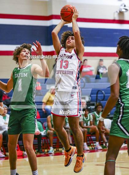 Thumbnail 1 in Hardin-Jefferson vs Tatum (Hardin-Jefferson Basketball Marathon) photogallery.
