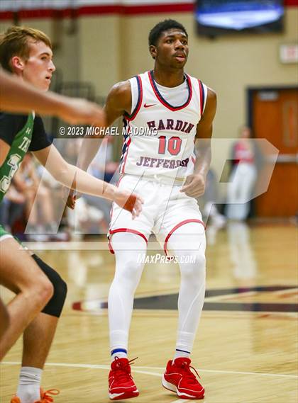 Thumbnail 1 in Hardin-Jefferson vs Tatum (Hardin-Jefferson Basketball Marathon) photogallery.