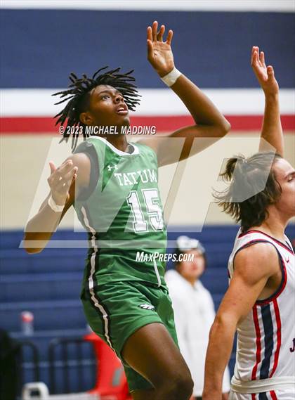Thumbnail 2 in Hardin-Jefferson vs Tatum (Hardin-Jefferson Basketball Marathon) photogallery.