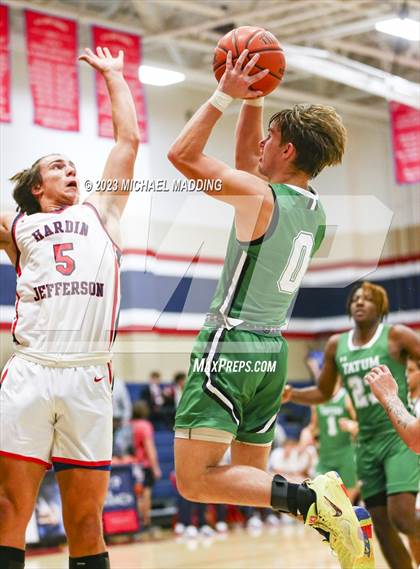 Thumbnail 3 in Hardin-Jefferson vs Tatum (Hardin-Jefferson Basketball Marathon) photogallery.