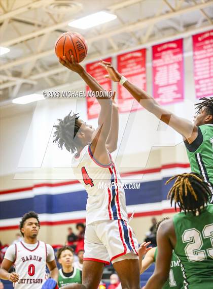 Thumbnail 1 in Hardin-Jefferson vs Tatum (Hardin-Jefferson Basketball Marathon) photogallery.