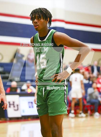 Thumbnail 2 in Hardin-Jefferson vs Tatum (Hardin-Jefferson Basketball Marathon) photogallery.