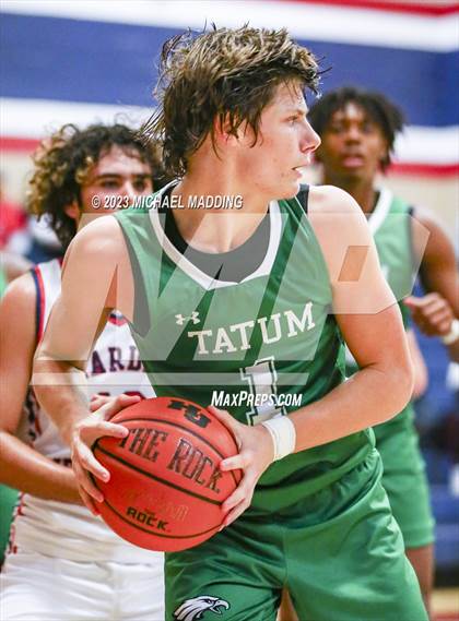 Thumbnail 2 in Hardin-Jefferson vs Tatum (Hardin-Jefferson Basketball Marathon) photogallery.